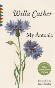 My Ántonia Cover