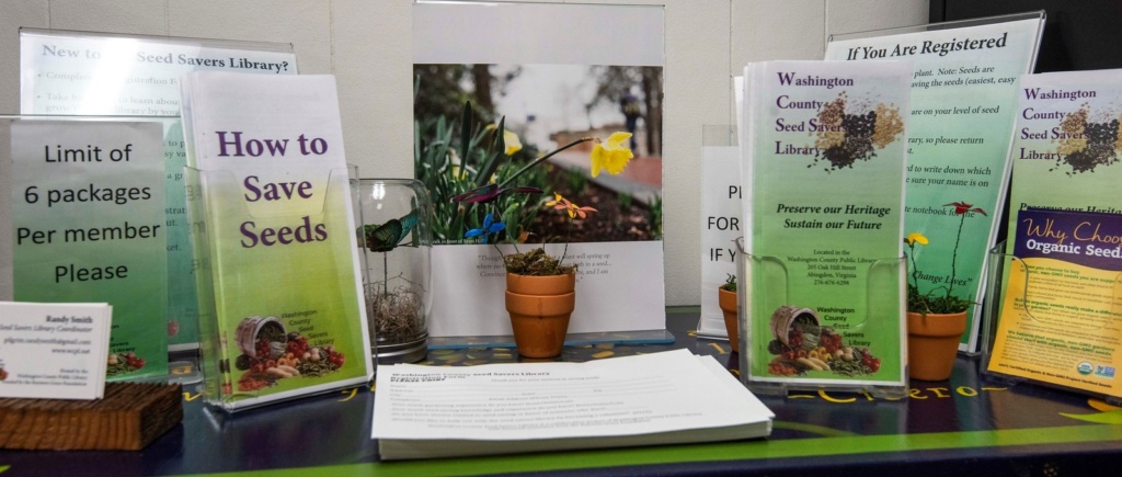 Seed Savers Literature
