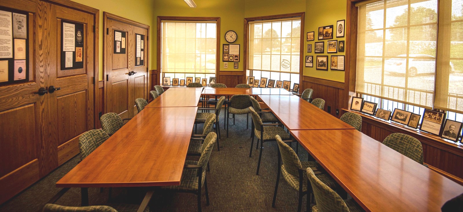 glade spring library conference room