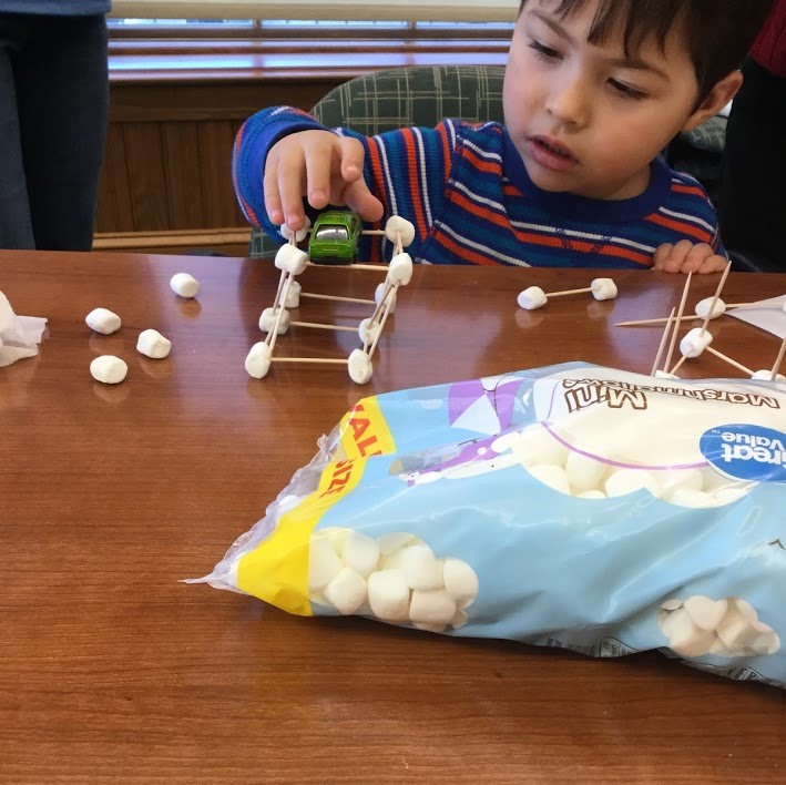 child at stem program