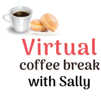 Virtual Coffee Break with Sally