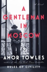 A Gentleman in Moscow Cover