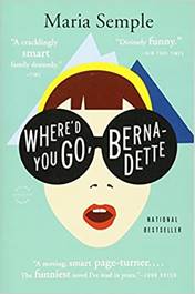 Where’d You Go, Bernadette Cover