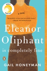 Eleanor Oliphant is Completely Fine Cover