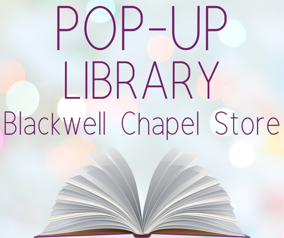 PopUp Library Blackwell Chapel Store Washington County Public
