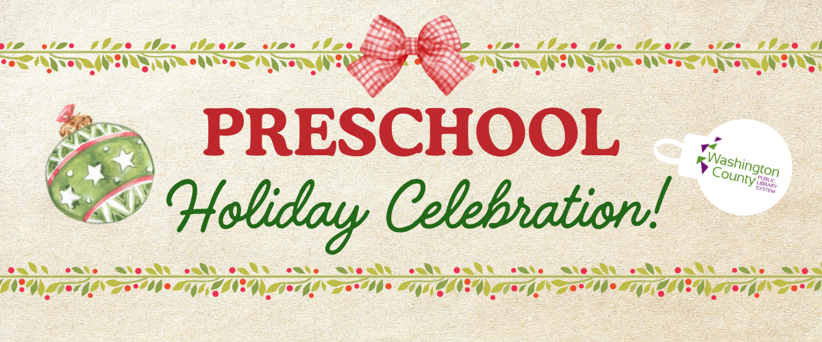 Preschool Holiday Celebration