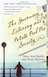 The Guernsey Literary and Potato Peel Pie Society  Cover
