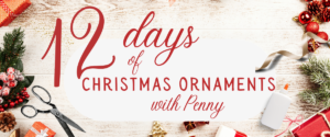 Takes user to page with list of Christmas ornaments to craft with Penny, dates and times.
