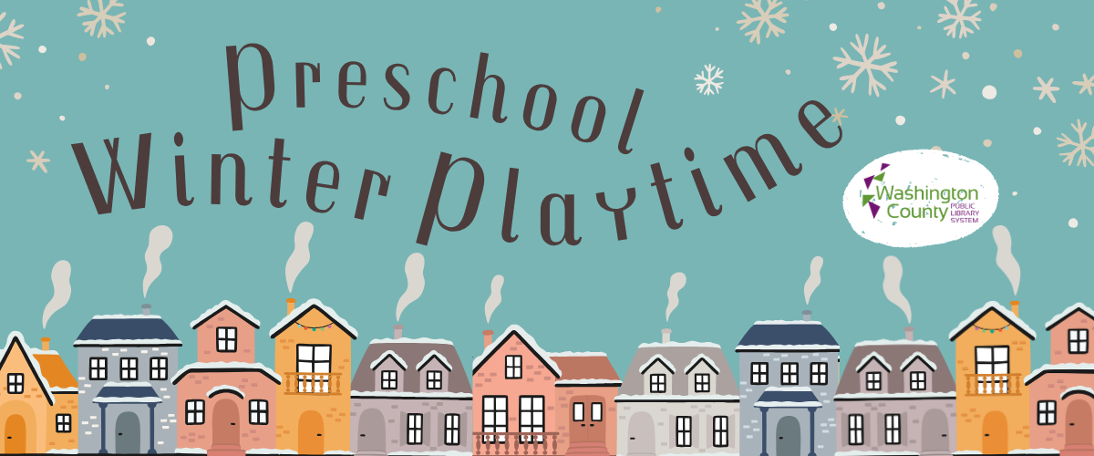 Preschool winter playtime