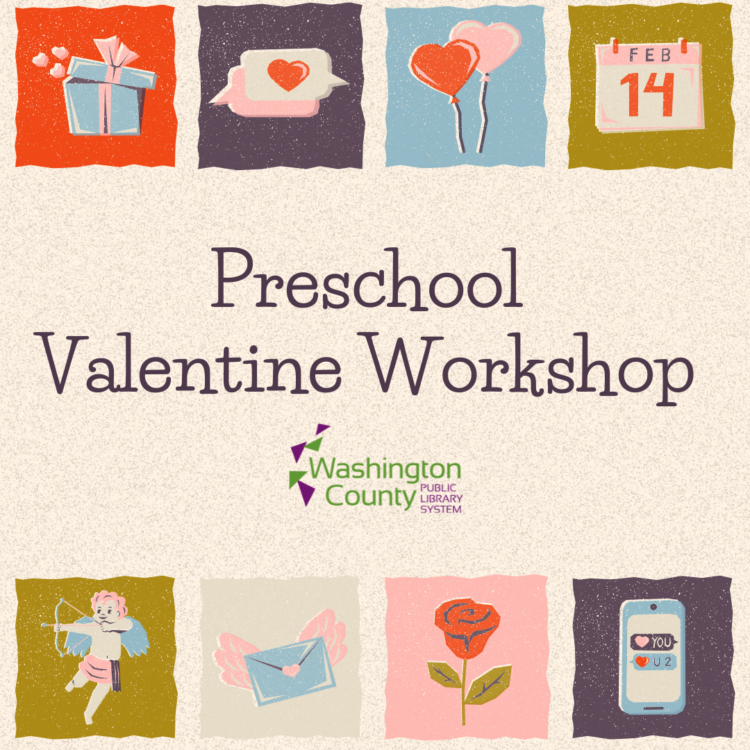 Preschool Valentine Workshop