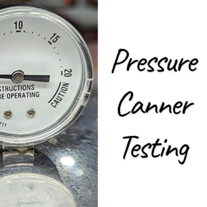 Pressure Canner Testing