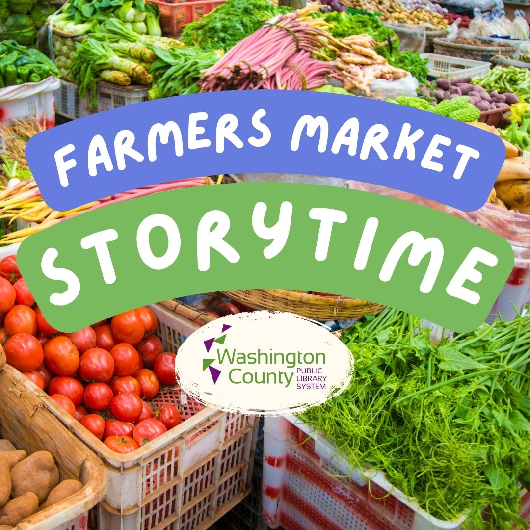 Farmers Market Storytime