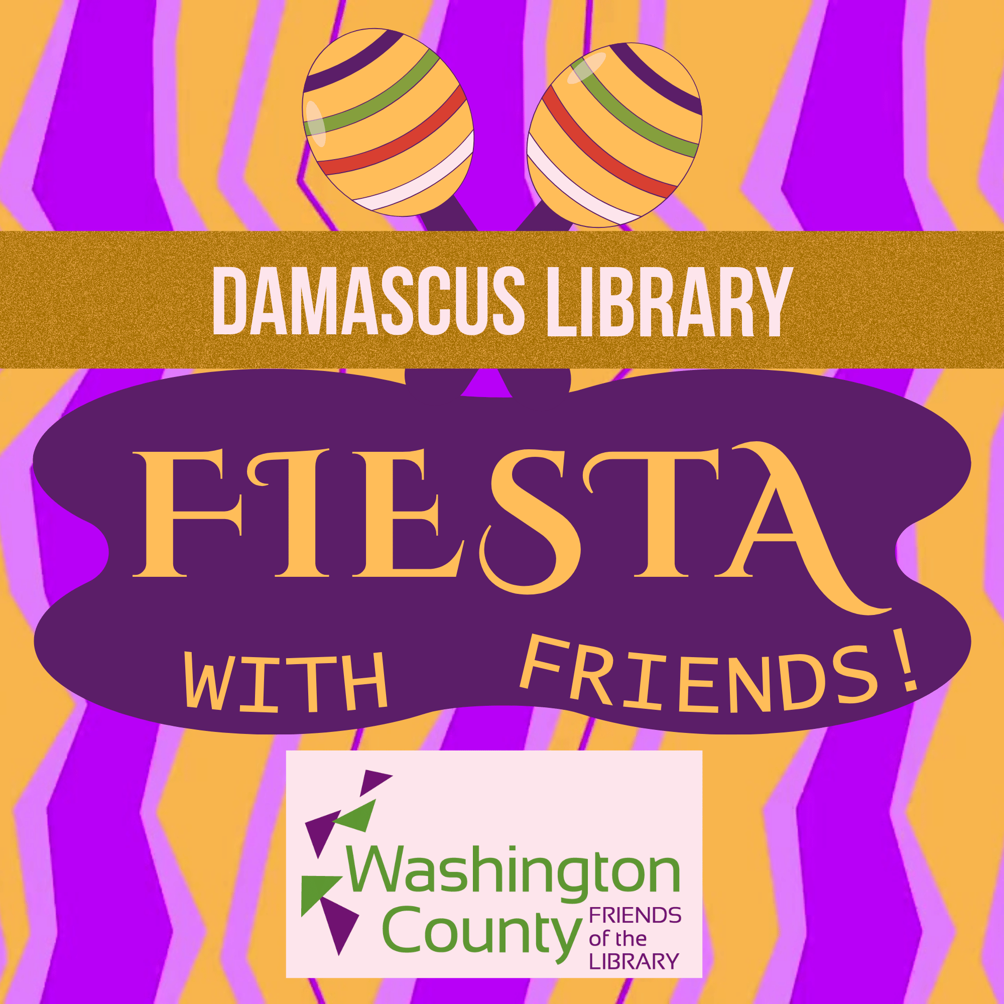 Damascus Library Fiesta with Friends Washington County Public Library System