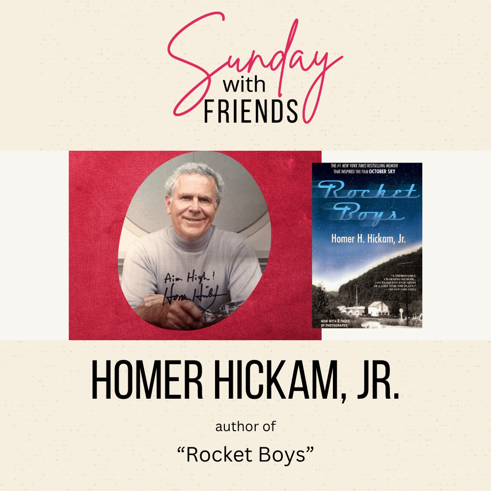 Sunday with Friends Homer Hickam, Jr. author of "Rocket Boys" Abingdon Library