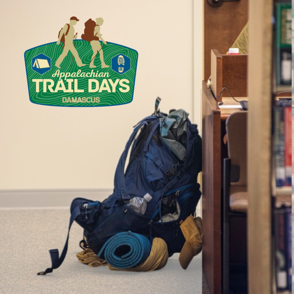 Appalachian Trail Days at Damascus Library