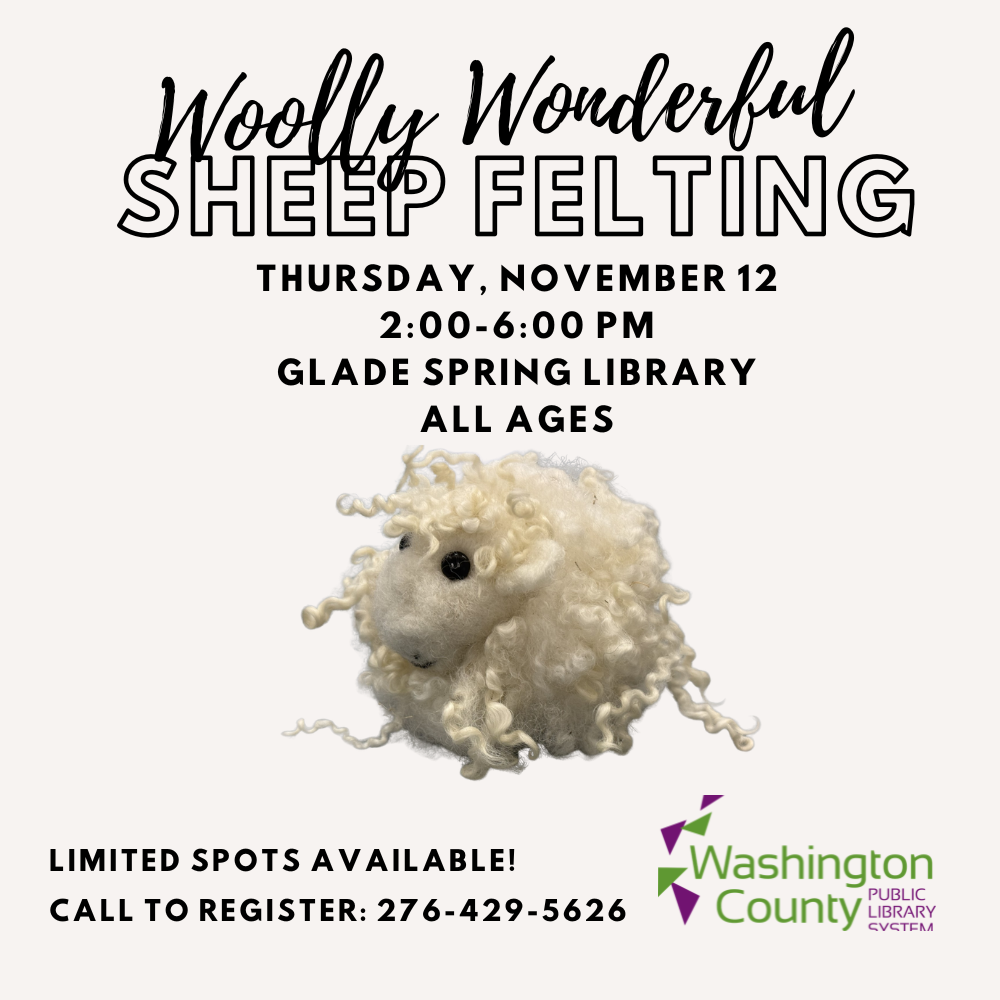 Wooly Wonderful Sheep Felting