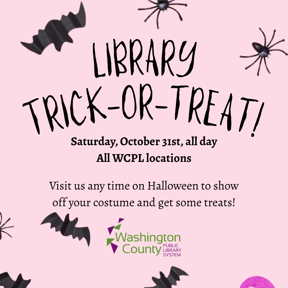 Library Trick-or-Treat