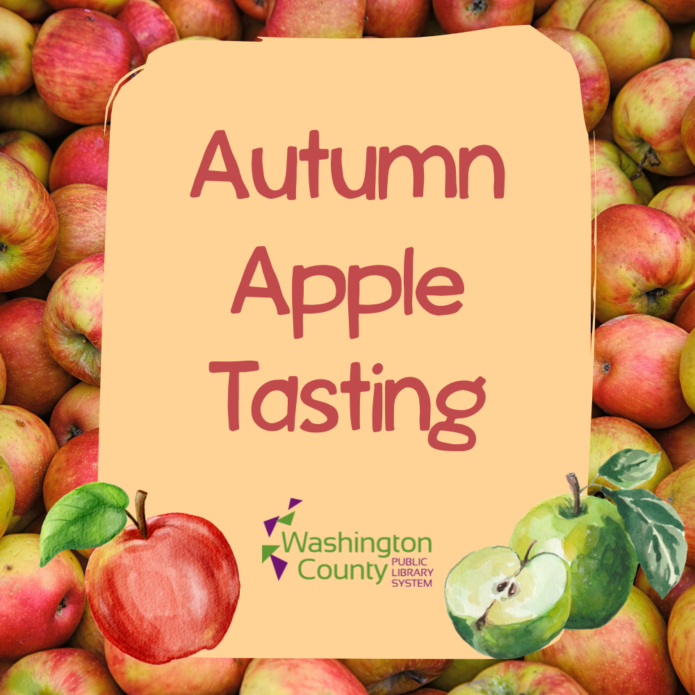 Preschool Autumn Apple Tasting
